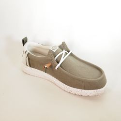Zapatos Hey Dude HD43086_2KR Wally Craft Linen Timber