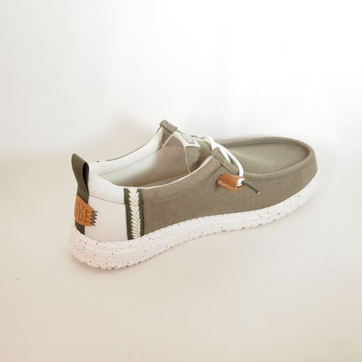 Zapatos Hey Dude HD43086_2KR Wally Craft Linen Timber