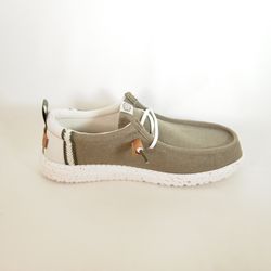 Zapatos Hey Dude HD43086_2KR Wally Craft Linen Timber
