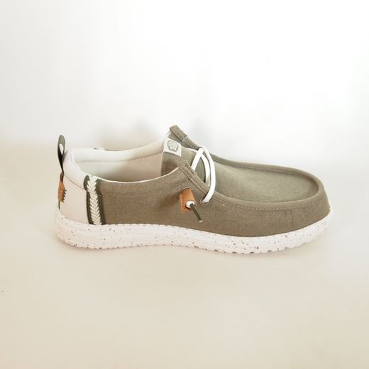 Zapatos Hey Dude HD43086_2KR Wally Craft Linen Timber