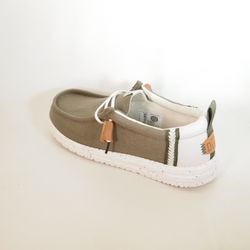 Zapatos Hey Dude HD43086_2KR Wally Craft Linen Timber