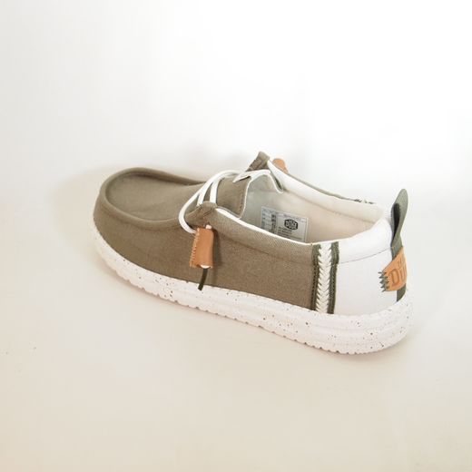 Zapatos Hey Dude HD43086_2KR Wally Craft Linen Timber