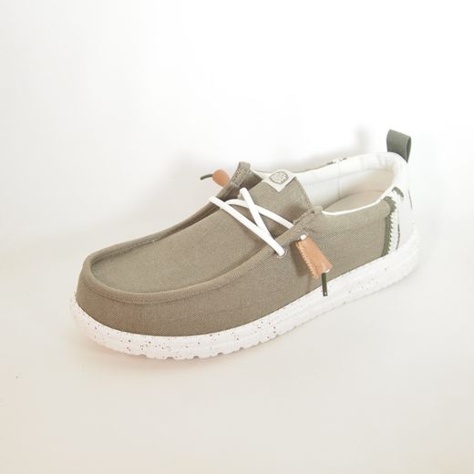 Zapatos Hey Dude HD43086_2KR Wally Craft Linen Timber