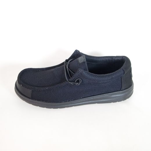 Zapatos Hey Dude HD43194_001 Wally Work OE Negro