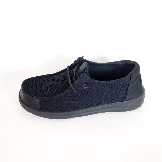 Zapatos Hey Dude HD43223_001 Wendy Work OE Negro
