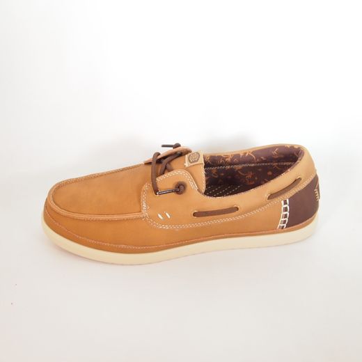 Zapatos Hey Dude HD45139_2LI Harbor Lo Classic Marrón