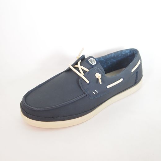 Zapatos Hey Dude HD45139_4ZQ Harbor Lo Classic Azul Navy