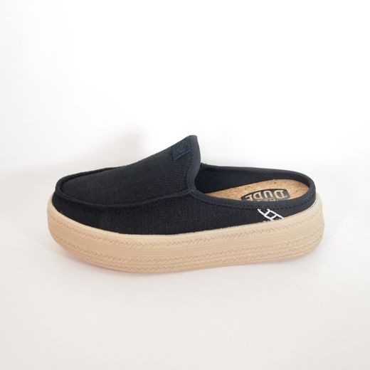 Zapatos Hey Dude HD45228_001 Austin Lift Espadrille Woven Negro