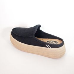 Zapatos Hey Dude HD45228_001 Austin Lift Espadrille Woven Negro