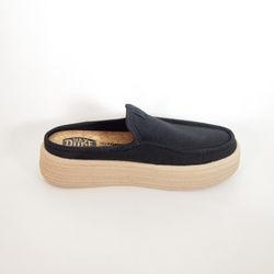 Zapatos Hey Dude HD45228_001 Austin Lift Espadrille Woven Negro