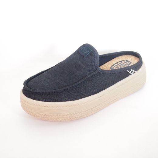 Zapatos Hey Dude HD45228_001 Austin Lift Espadrille Woven Negro