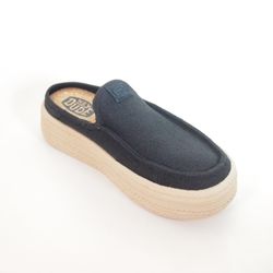 Zapatos Hey Dude HD45228_001 Austin Lift Espadrille Woven Negro