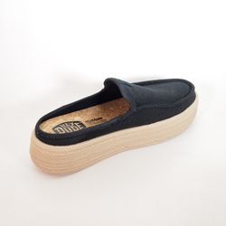 Zapatos Hey Dude HD45228_001 Austin Lift Espadrille Woven Negro