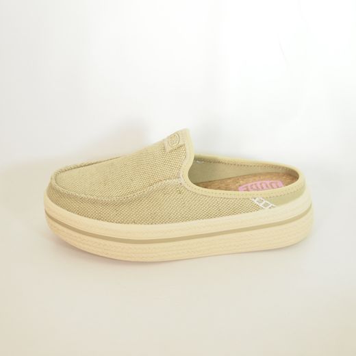 Zapatos Hey Dude HD45228_3VM Austin Lift Espadrille Woven Olive Grey
