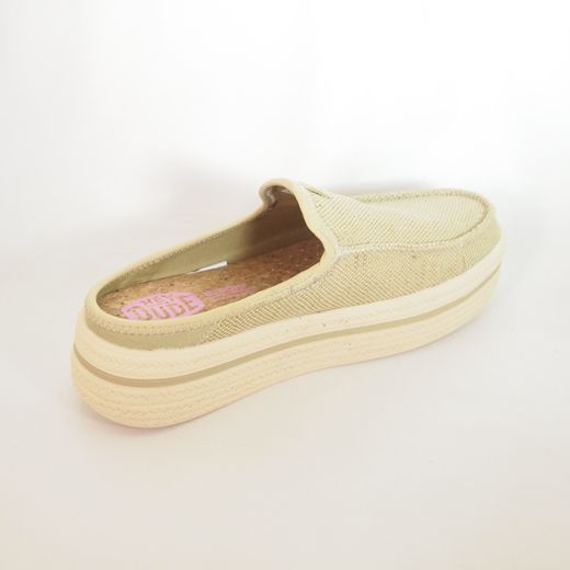Zapatos Hey Dude HD45228_3VM Austin Lift Espadrille Woven Olive Grey
