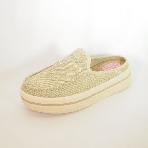 Zapatos Hey Dude HD45228_3VM Austin Lift Espadrille Woven Olive Grey