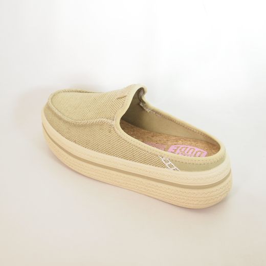 Zapatos Hey Dude HD45228_3VM Austin Lift Espadrille Woven Olive Grey