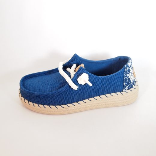 Zapatos Hey Dude HD45237_4ZL Wendy Espadrille Hibiscus Azul