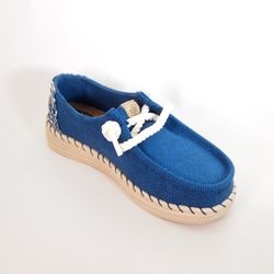 Zapatos Hey Dude HD45237_4ZL Wendy Espadrille Hibiscus Azul