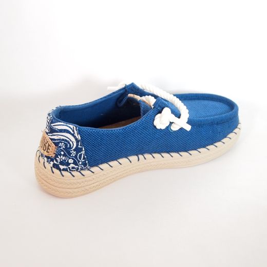 Zapatos Hey Dude HD45237_4ZL Wendy Espadrille Hibiscus Azul