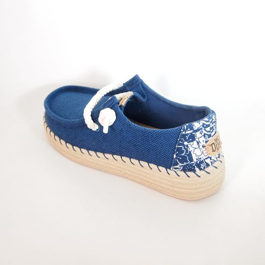 Zapatos Hey Dude HD45237_4ZL Wendy Espadrille Hibiscus Azul