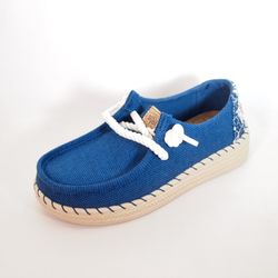 Zapatos Hey Dude HD45237_4ZL Wendy Espadrille Hibiscus Azul