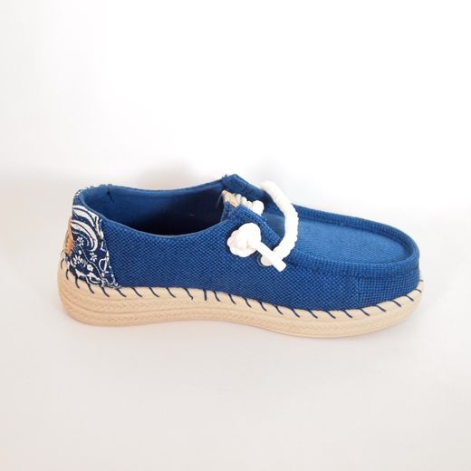 Zapatos Hey Dude HD45237_4ZL Wendy Espadrille Hibiscus Azul
