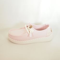 Zapatos Hey Dude HD45237_7CL Wendy Espadrille Hibiscus Pale Lilac