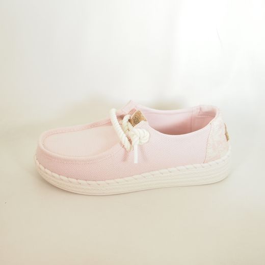 Zapatos Hey Dude HD45237_7CL Wendy Espadrille Hibiscus Pale Lilac