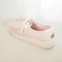Zapatos Hey Dude HD45237_7CL Wendy Espadrille Hibiscus Pale Lilac