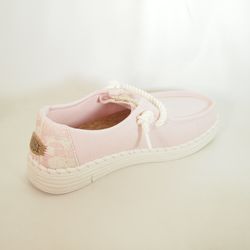 Zapatos Hey Dude HD45237_7CL Wendy Espadrille Hibiscus Pale Lilac