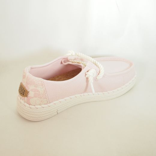 Zapatos Hey Dude HD45237_7CL Wendy Espadrille Hibiscus Pale Lilac