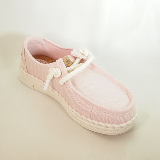 Zapatos Hey Dude HD45237_7CL Wendy Espadrille Hibiscus Pale Lilac