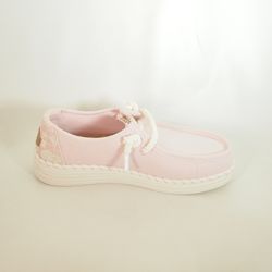 Zapatos Hey Dude HD45237_7CL Wendy Espadrille Hibiscus Pale Lilac