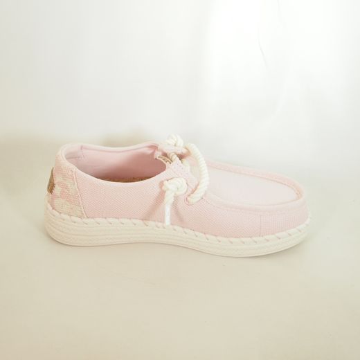 Zapatos Hey Dude HD45237_7CL Wendy Espadrille Hibiscus Pale Lilac