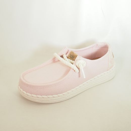 Zapatos Hey Dude HD45237_7CL Wendy Espadrille Hibiscus Pale Lilac