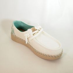 Zapatos Hey Dude HD45237_ONI Wendy Espadrille Hibiscus Egret/Multi