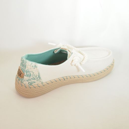 Zapatos Hey Dude HD45237_ONI Wendy Espadrille Hibiscus Egret/Multi