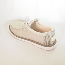 Zapatos Hey Dude HD45301_OQF Wally Mesh Neutrals Beige