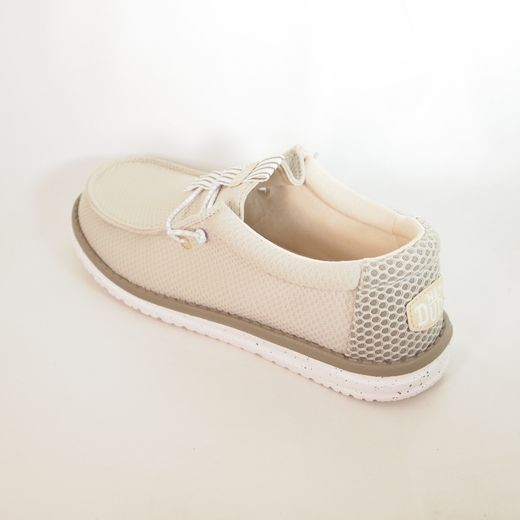 Zapatos Hey Dude HD45301_OQF Wally Mesh Neutrals Beige
