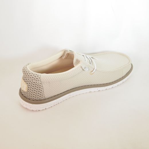 Zapatos Hey Dude HD45301_OQF Wally Mesh Neutrals Beige