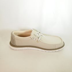 Zapatos Hey Dude HD45301_OQF Wally Mesh Neutrals Beige