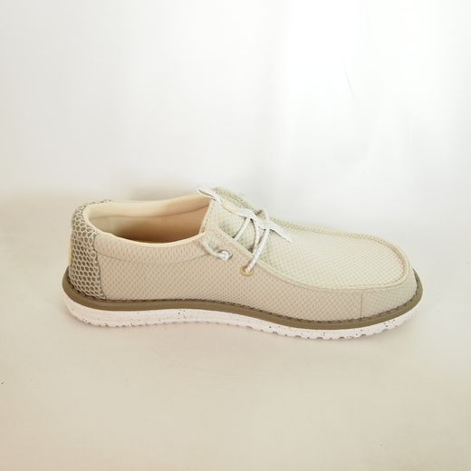 Zapatos Hey Dude HD45301_OQF Wally Mesh Neutrals Beige
