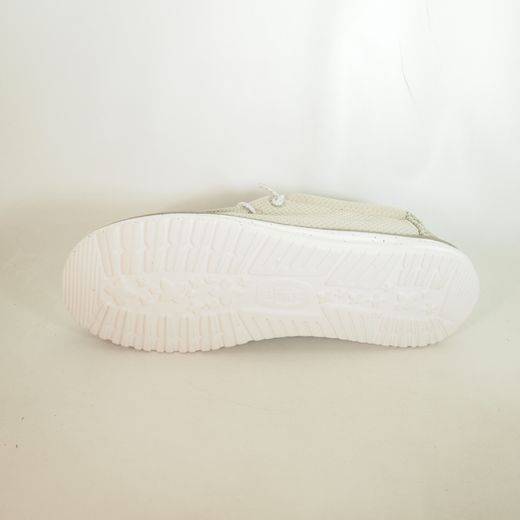 Zapatos Hey Dude HD45301_OQF Wally Mesh Neutrals Beige