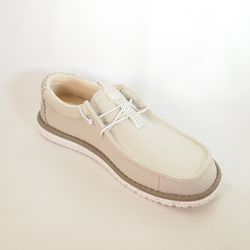 Zapatos Hey Dude HD45301_OQF Wally Mesh Neutrals Beige