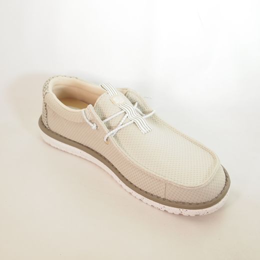 Zapatos Hey Dude HD45301_OQF Wally Mesh Neutrals Beige