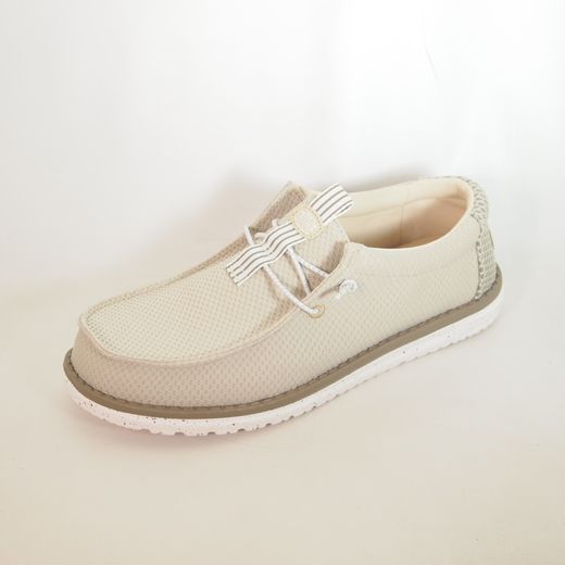Zapatos Hey Dude HD45301_OQF Wally Mesh Neutrals Beige