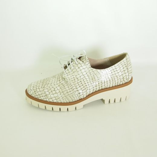 Zapatos Idee Italiane 12152 Crema