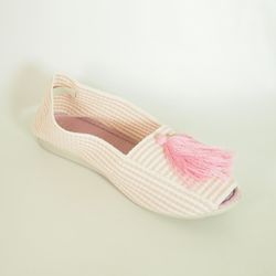 Zapatos Idee Italiane 199 Rosa