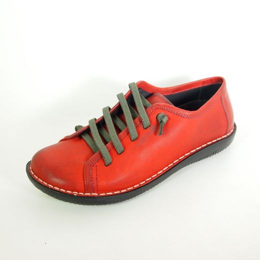 Zapatos Idee Italiane 6820 Naranja